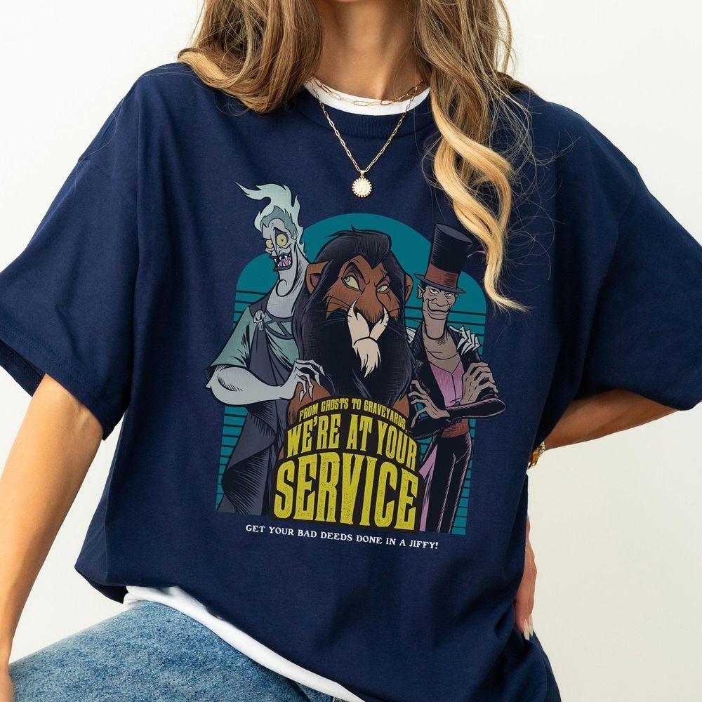 Villains Were At Your Service Retro Disney Vuitino Merch Villains Were At Your Service Retro Disney Vuitino Merch
